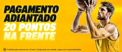 Basquete Pagamento Adiantado